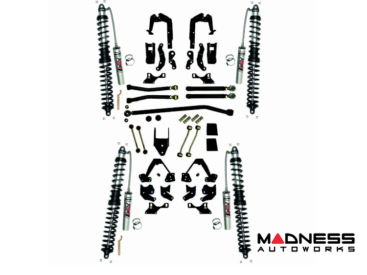 Jeep Wrangler JL Lift Kit - Skyjacker - 3.5-6 in. - 392 - '18 -'25